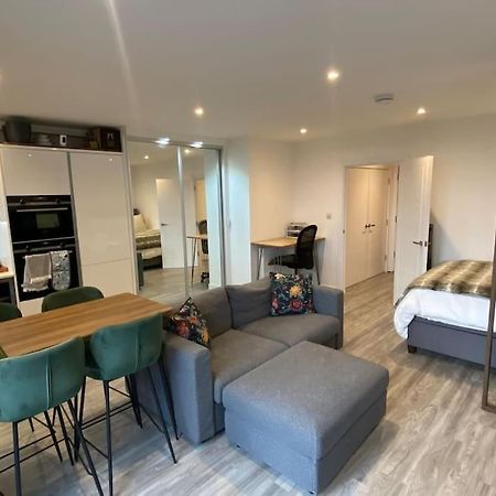 London Luxe: Stylish Studio Ngoại thất bức ảnh