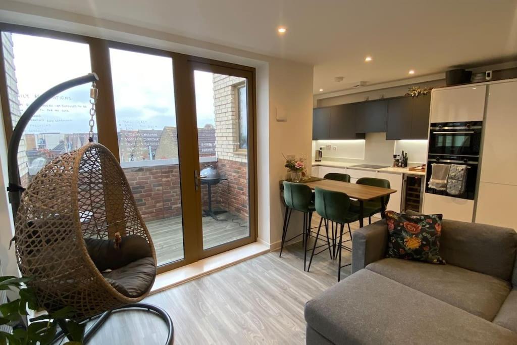 London Luxe: Stylish Studio Ngoại thất bức ảnh